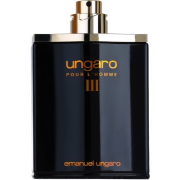 

Emanuel Ungaro L'Homme III туалетна вода тестер для чоловіків 100 мл