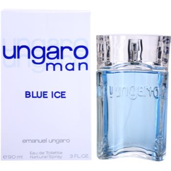 

Emanuel Ungaro Man Blue Ice туалетна вода для чоловіків 90 мл