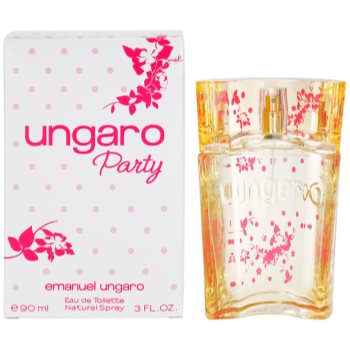 Fotografie Emanuel Ungaro Ungaro Party toaletní voda pro ženy 90 ml