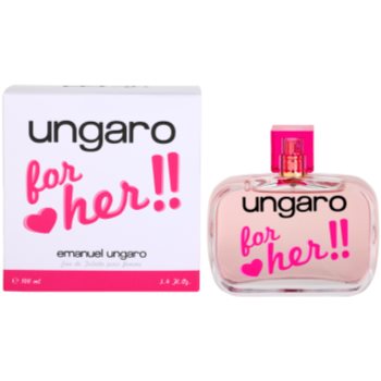 

Emanuel Ungaro Ungaro for Her туалетна вода для жінок 100 мл