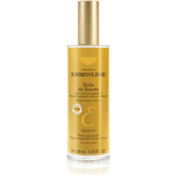 Embryolisse beauty oil ulei hrănitor și hidratant pentru față, corp și păr