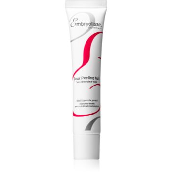 Embryolisse anti-ageing exfoliant fin, de noapte pentru o piele mai luminoasa
