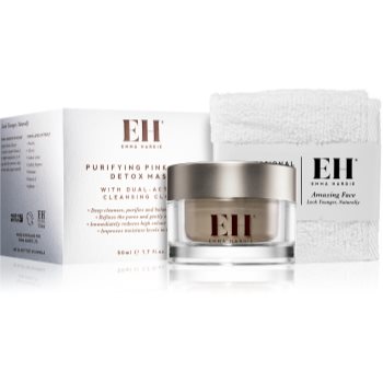 Emma hardie brilliance masca facială pentru curatarea tenului