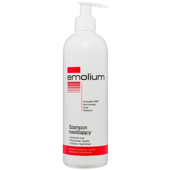

Emolium Hair Care зволожуючий шампунь для сухої та чутливої шкіри голови 400 мл