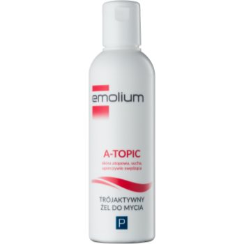 

Emolium Wash & Bath P делікатний очищуючий гель з потрійним ефектом 200 мл