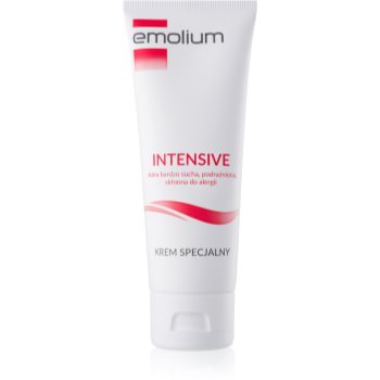 Emolium Skin Care Intensive cremă activatoare pentru calmarea și hidratarea tenului uscat, iritat și predispus la alergii