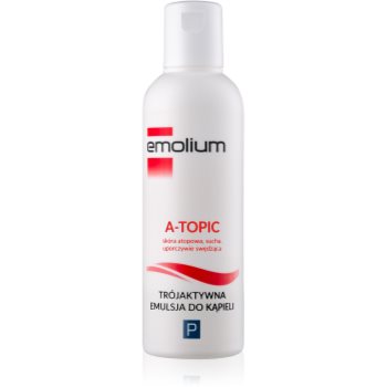 Emolium Body Care A- topic emulsie de baie cu efect triplu