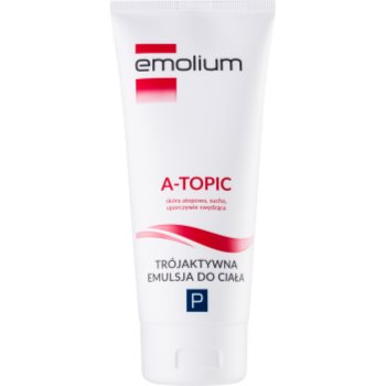 

Emolium Body Care A- topic емульсія для тіла з потрійним ефектом для сухої та атопічної шкіри 200 мл