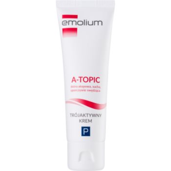 

Emolium Skin Care A-topic крем із потрійним ефектом для сухої та атопічної шкіри 50 мл