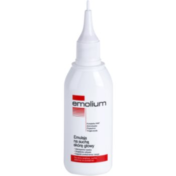 Emolium Hair Care emulsie pentru scalp sensibil si uscat