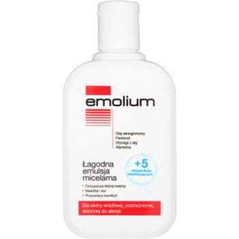 Emolium Skin Care Lotiune micelara demachianta pentru piele sensibila si alergica