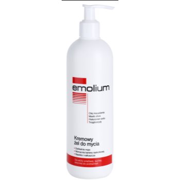 Emolium Wash & Bath gel cremos pentru dus pentru piele uscata si sensibila