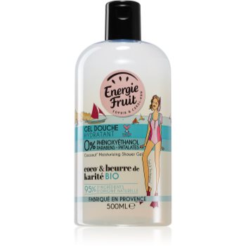 Energie fruit coconut gel de dus hidratant