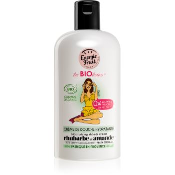 Energie fruit rhubarb & almond crema de dus hidratanta