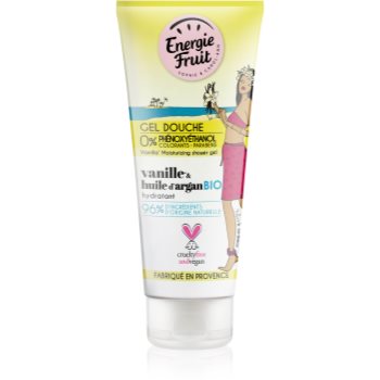 Energie fruit vanilla gel de dus cu ulei de argan