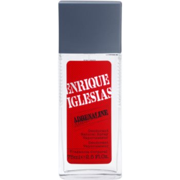 Enrique Iglesias Adrenaline deodorant spray pentru bărbați