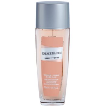 Enrique Iglesias Deeply Yours deodorant spray pentru femei
