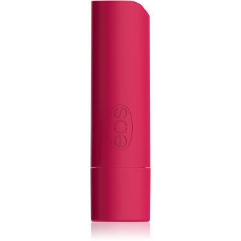Eos pomegranate raspberry balsam pentru buze cu efect hidratant