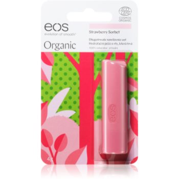 Eos strawberry sorbet balsam natural de buze