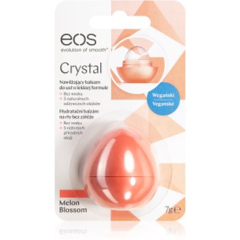 EOS Crystal Melon Blossom Balsam de buze hidratant
