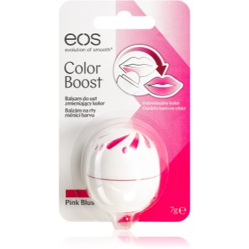 EOS Color Boost Pink Blush balsam de buze poza
