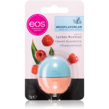 Eos lychee martini balsam de buze hidratant