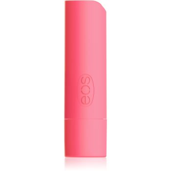 Eos strawberry peach balsam de buze unt de shea
