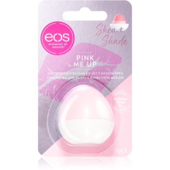 Eos shea + shade balsam de buze tonifiant unt de shea
