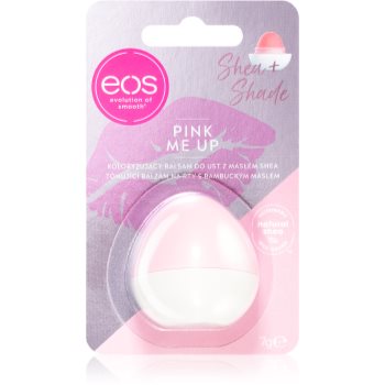 EOS Shea + Shade balsam de buze tonifiant unt de shea