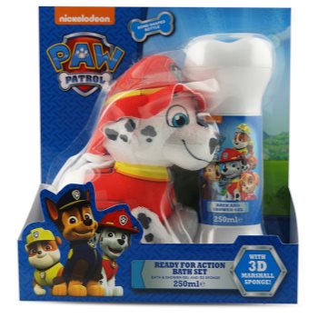 

EP Line Paw Patrol подарунковий набір ІІ гель для душа та ванни 250 ml + губка 1 ks