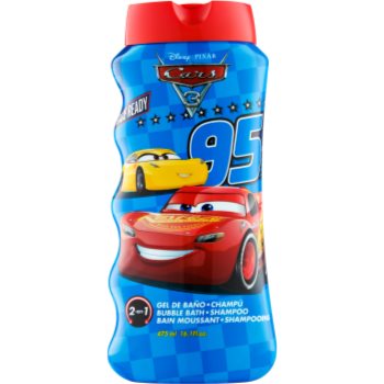 

EP Line Cars 3 пінка для ванни та шампунь 2 в 1 для дітей 475 мл
