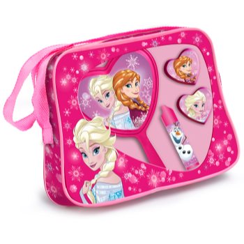 

EP Line Крижане серце Frozen подарунковий набір ІІ сумочка 1 ks + бальзам для губ 1 ks + Блиск для губ 2x + косметичне дзеркальце 1 ks