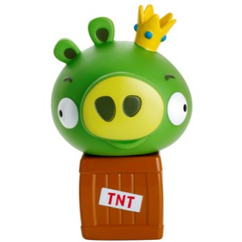 EP Line Angry Birds 3D sprchový gel a šampon 2 v 1 pro děti 300 ml