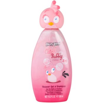 EP Line Angry Birds Cute Bubbly gel de dus si sampon 2in1