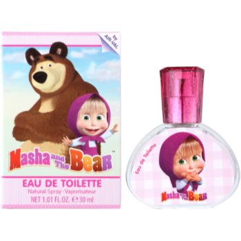 EP Line Masha and The Bear eau de toilette pentru copii