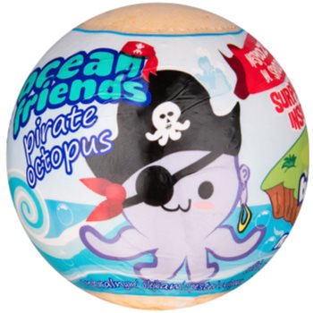 Ep line ocean friends bile efervescente pentru baie cu figurină