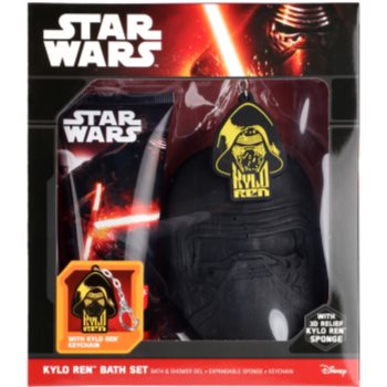 

EP Line Star Wars подарунковий набір ІІ Гель для душу 150 ml + губка + брелок