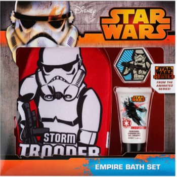

EP Line Star Wars подарунковий набір III Гель для душу 30 ml + рукавички + шипуча бомбочка для ванни