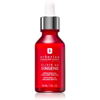 Erborian ginseng elixir emulsie micelară pentru intinerirea pielii
