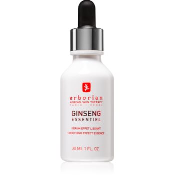 Erborian ginseng essentiel serum cu efect de iluminare cu efect de netezire