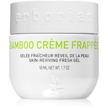 Erborian bamboo gel crema revigorant cu efect de hidratare