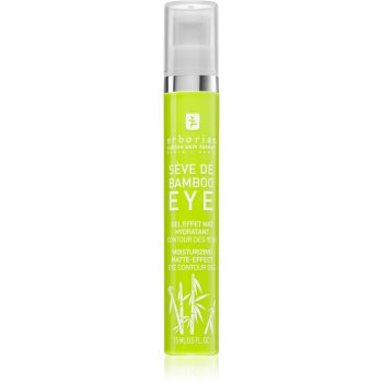Erborian bamboo gel de ochi hidratant cu efect matifiant