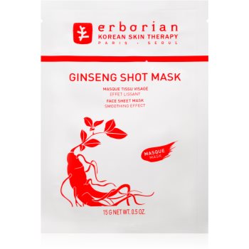 Erborian Ginseng Shot Mask masca pentru celule cu efect de netezire poza