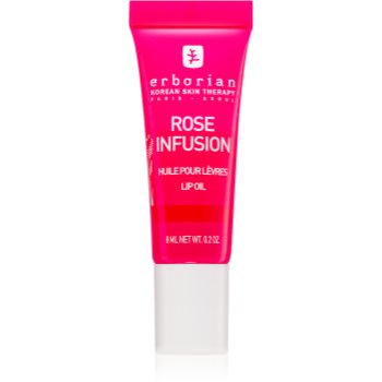 Erborian rose infusion ulei pentru buze
