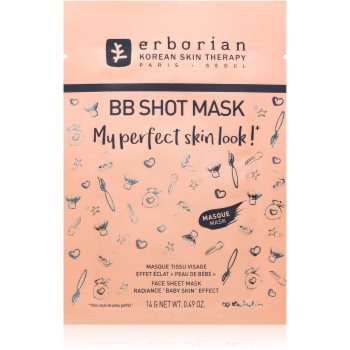 Erborian bb shot mask masca de celule cu efect lucios