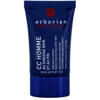 Erborian cc crème men crema pentru hidratarea si matifierea pielii spf 25