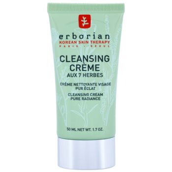 Erborian Detox 7 Herbs crema pentru curatare pentru o piele mai luminoasa