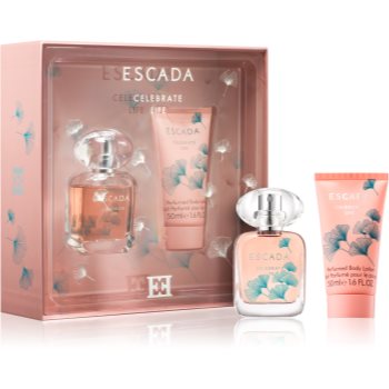 

Escada Celebrate Life подарунковий набір I. Парфуми 30 ml + Молочко для тіла 50 ml