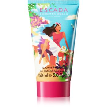 

Escada Sorbetto Rosso молочко для тіла для жінок 150 мл