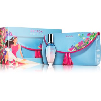 

Escada Sorbetto Rosso подарунковий набір ІІ Туалетна вода 30 ml + сумочка